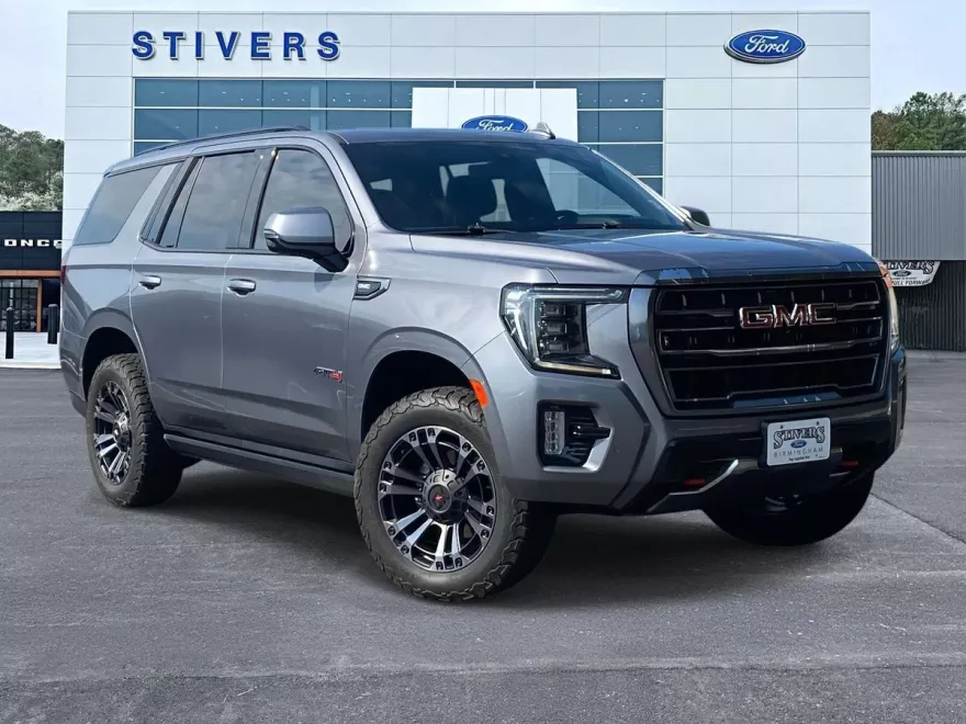 2021 Gmc Yukon AT4 photo 1