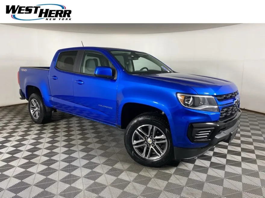 2022 Chevrolet Colorado Work Truck photo 1