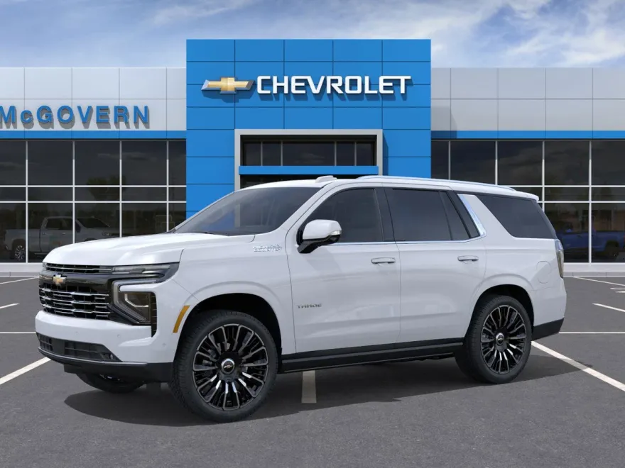 2026 Chevrolet Tahoe High Country photo 1