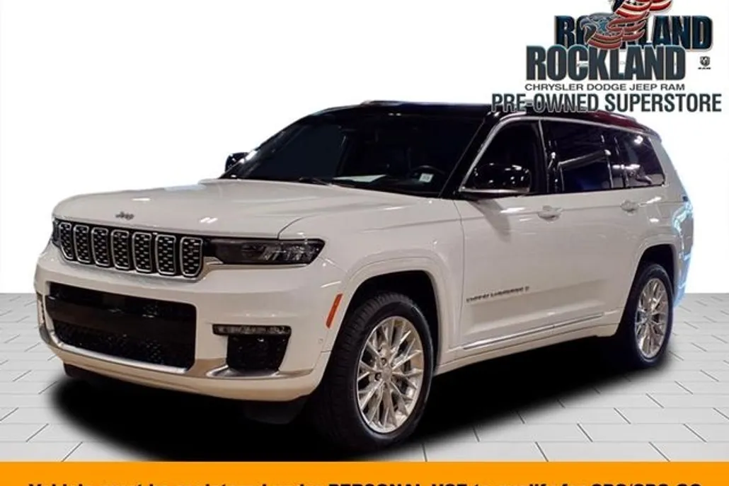 2021 Jeep Grand Cherokee L Summit photo 1