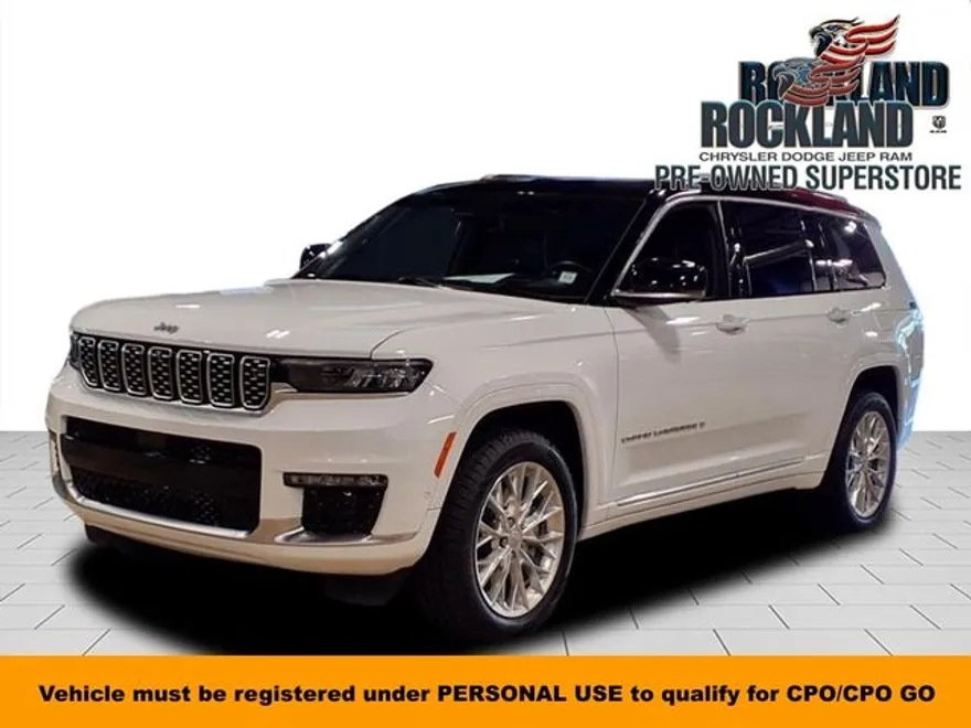 2021 Jeep Grand Cherokee L Summit photo 1