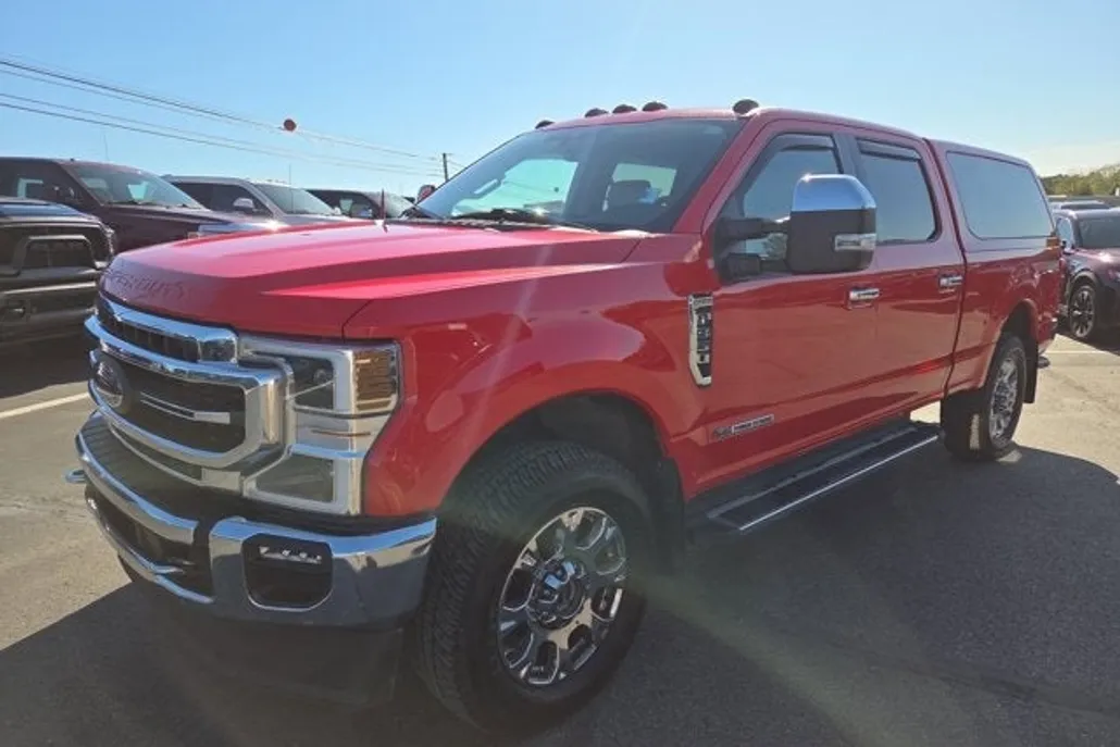 2021 Ford F-350 Lariat photo 1