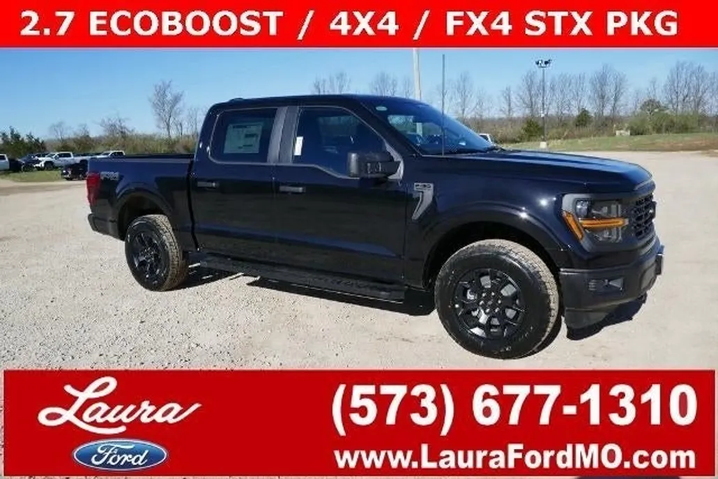 2025 Ford F-150 STX photo 1