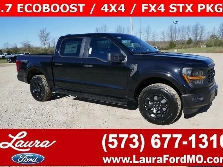 2025 Ford F-150 STX photo 1