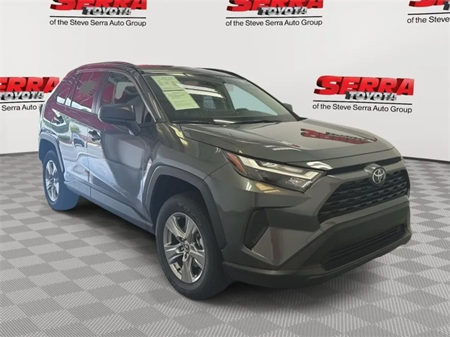 2025 Toyota RAV4 Hybrid LE photo 1