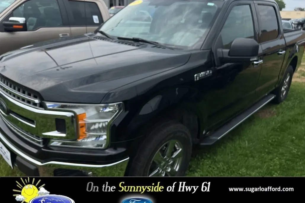 2018 Ford F-150 XLT photo 1