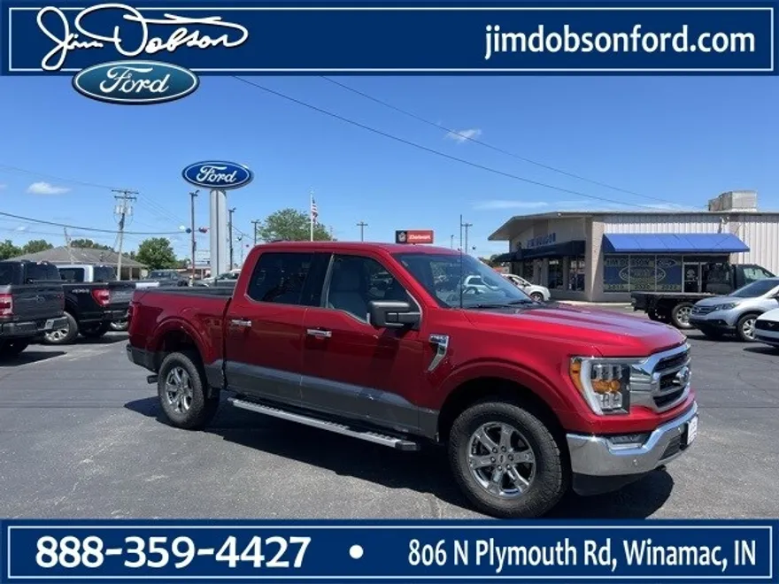 2022 Ford F-150 XLT photo 1