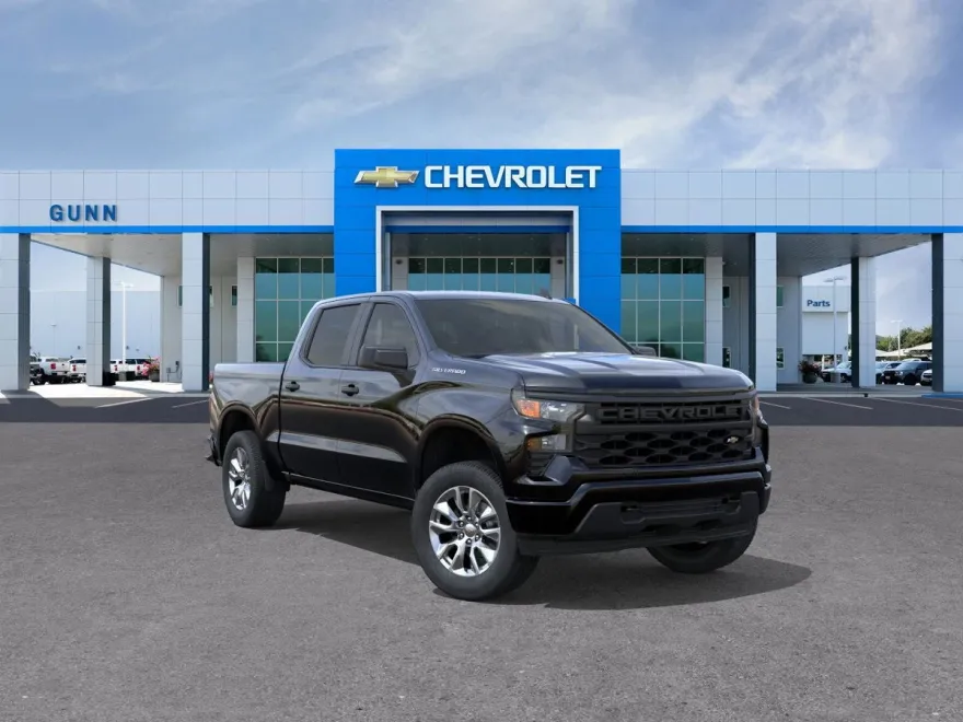 2026 Chevrolet Silverado 1500 Custom photo 1