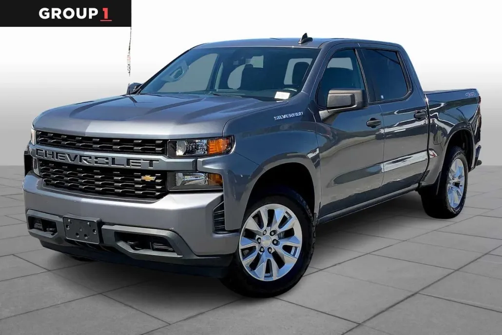 2020 Chevrolet Silverado 1500 Custom photo 1