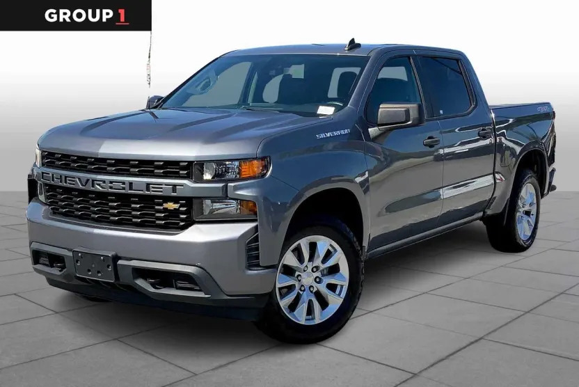 2020 Chevrolet Silverado 1500 Custom photo 1