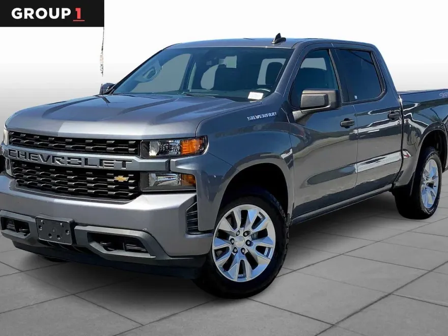 2020 Chevrolet Silverado 1500 Custom photo 1