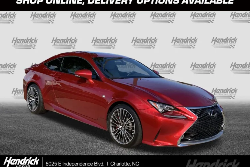 2015 Lexus RC 350 photo 1