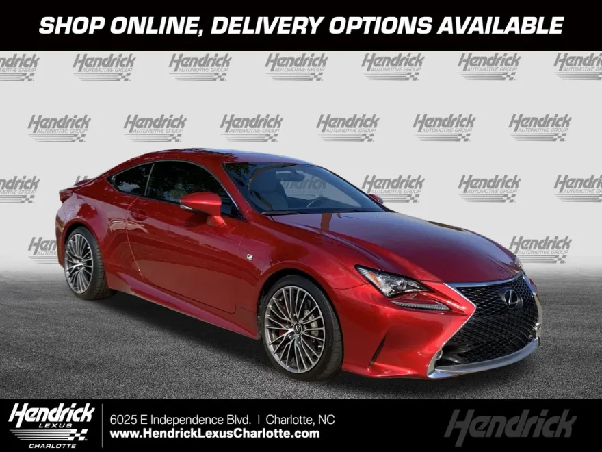 2015 Lexus RC 350 photo 1
