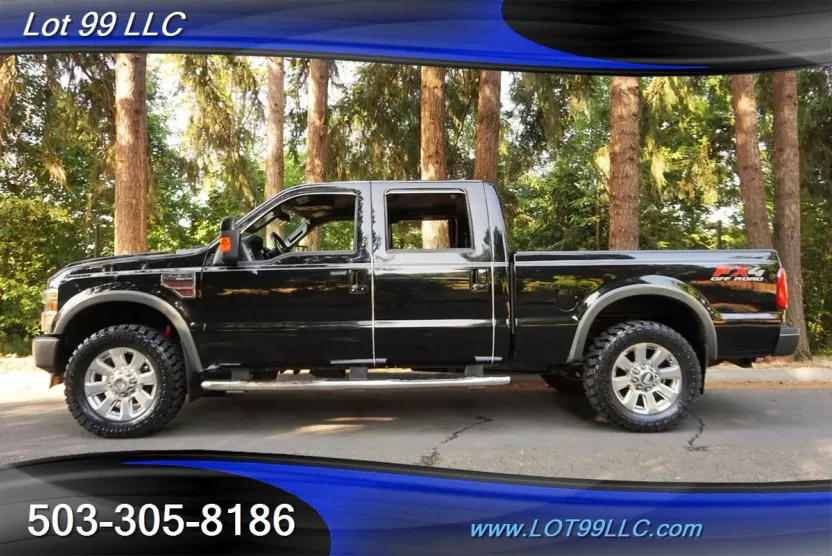 2008 Ford F-250 Lariat photo 1
