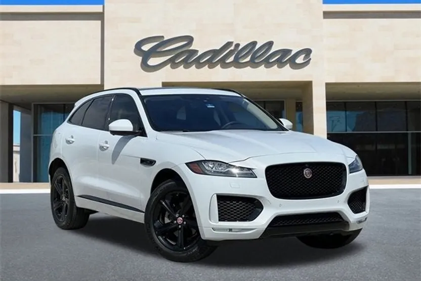 2020 Jaguar F-PACE Checkered Flag Edition P250 photo 1
