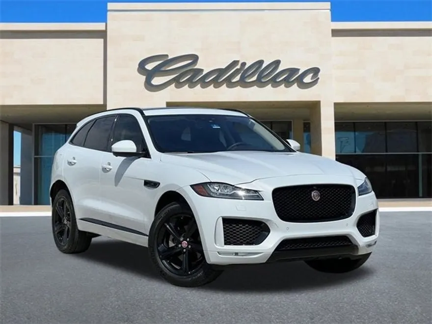 2020 Jaguar F-PACE Checkered Flag Edition P250 photo 1