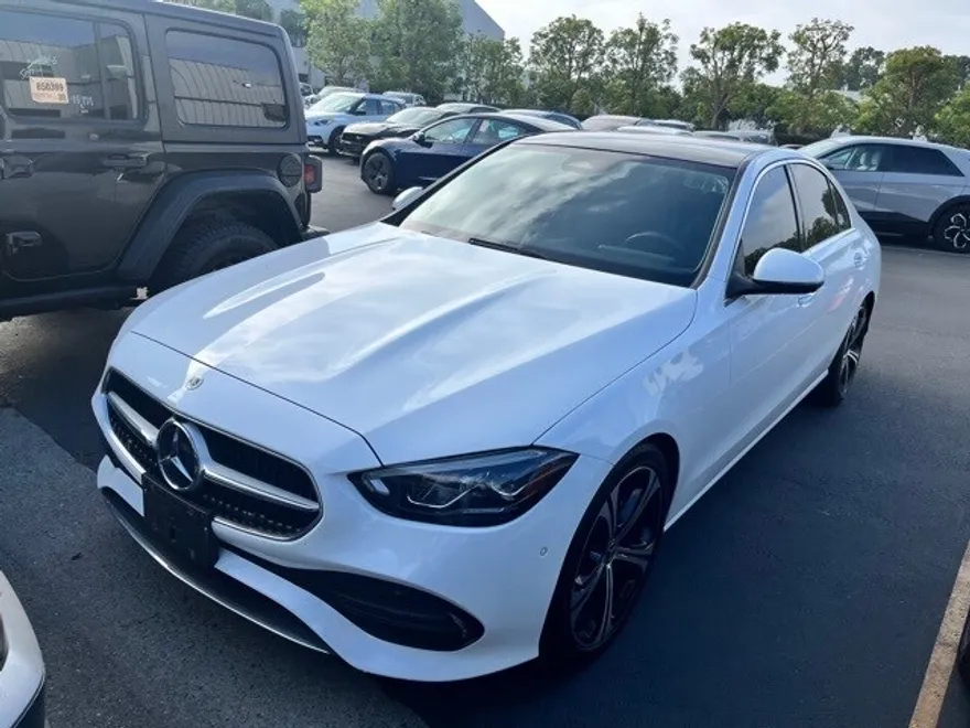 2022 Mercedes Benz C 300 photo 1