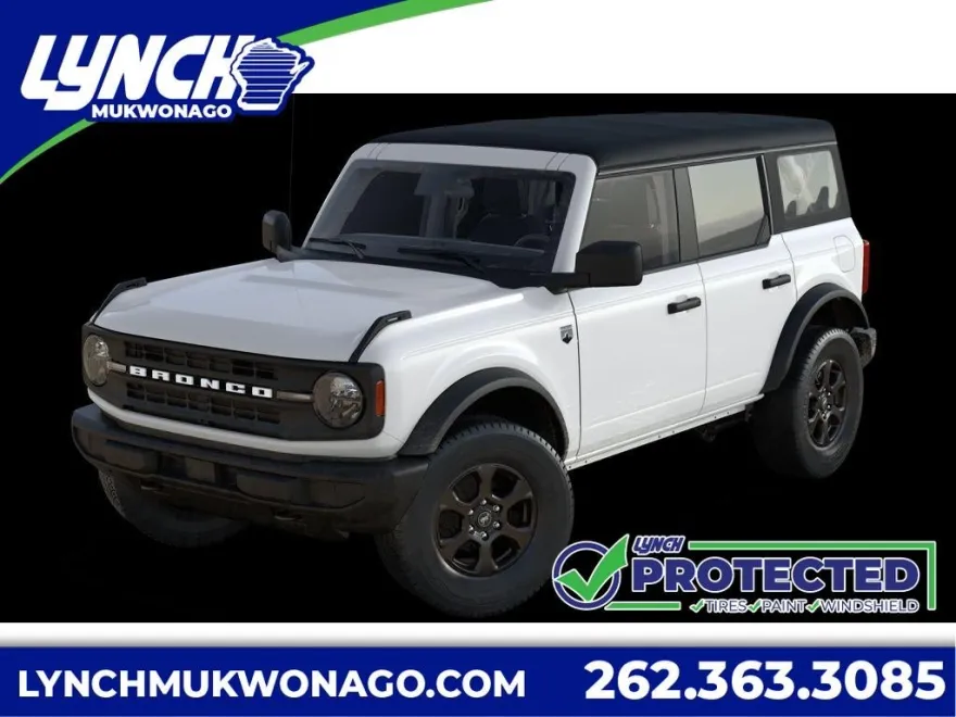 2025 Ford Bronco Big Bend photo 1