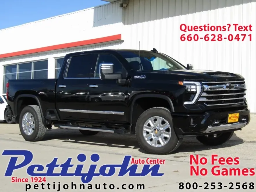2024 Chevrolet Silverado 2500HD High Country photo 1