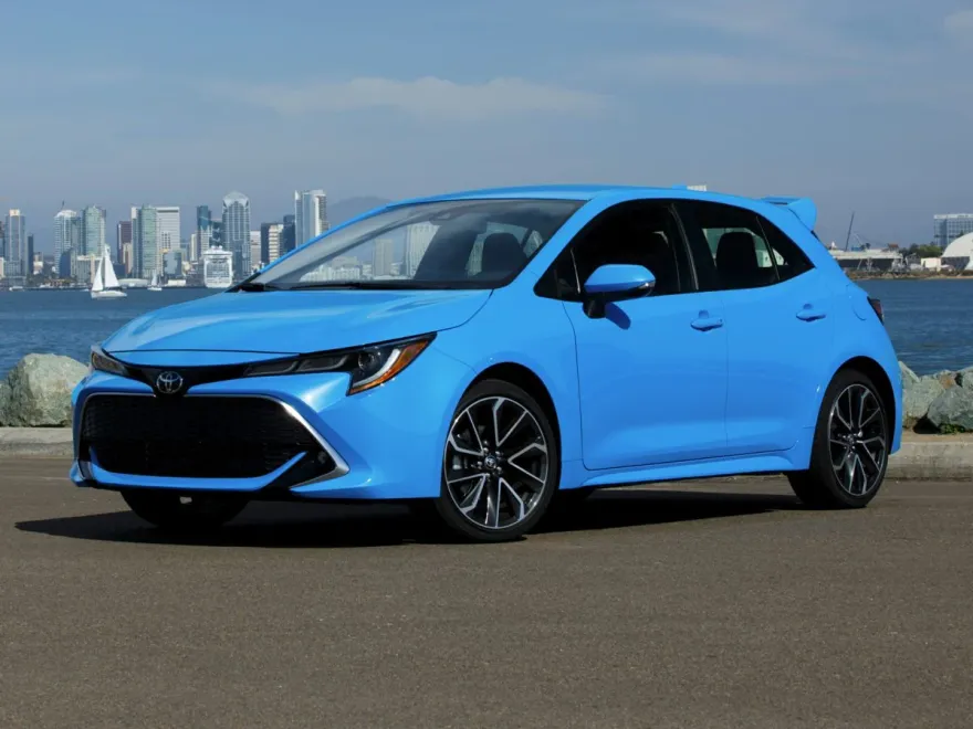 2022 Toyota Corolla SE Nightshade Edition photo 1