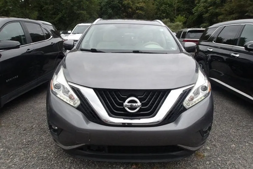2016 Nissan Murano SL photo 1