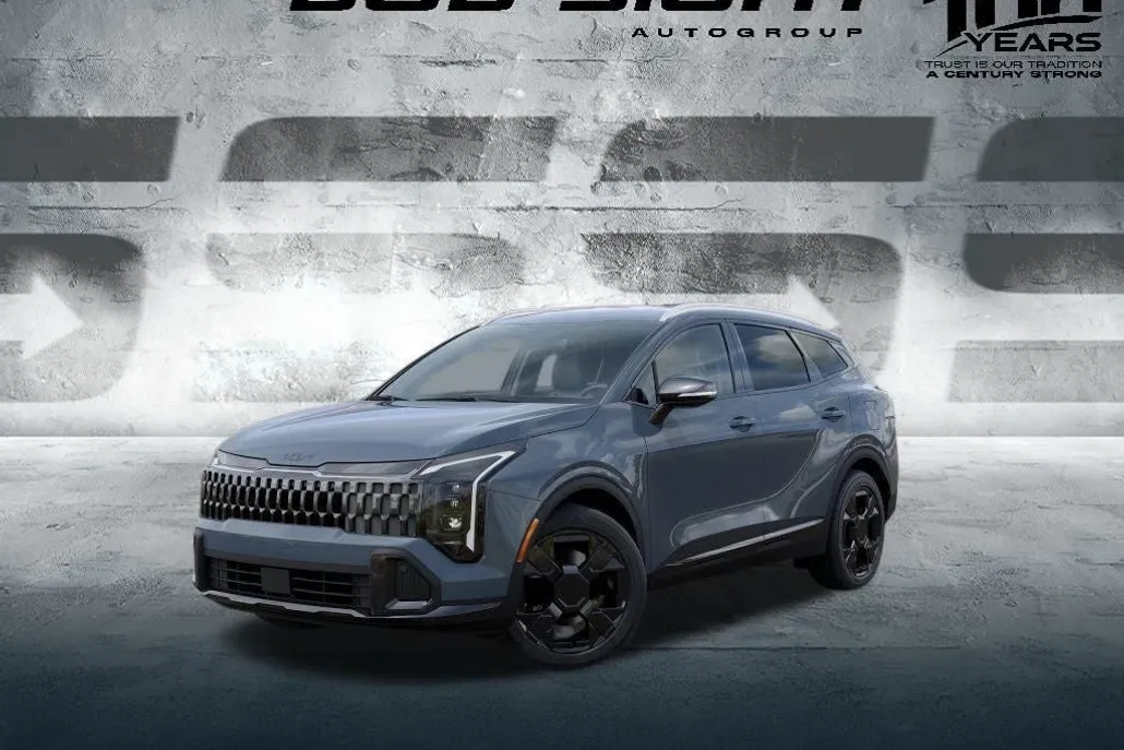 2026 Kia Sportage Hybrid X-Line photo 1