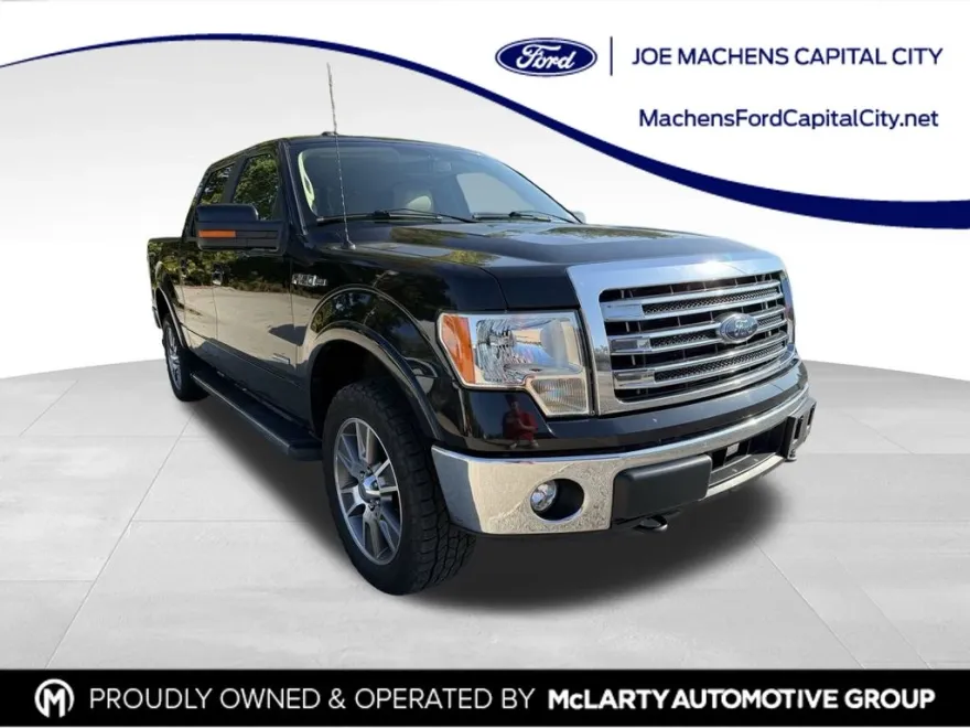 2014 Ford F-150 Lariat photo 1
