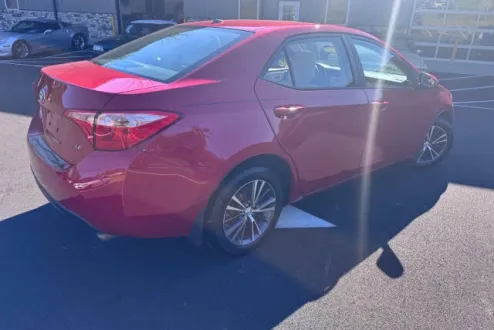 2017 Toyota Corolla XLE XSE Special Edition photo 3