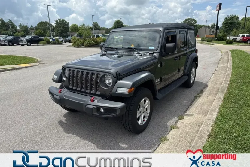 2018 Jeep Wrangler Unlimited Sport S photo 1