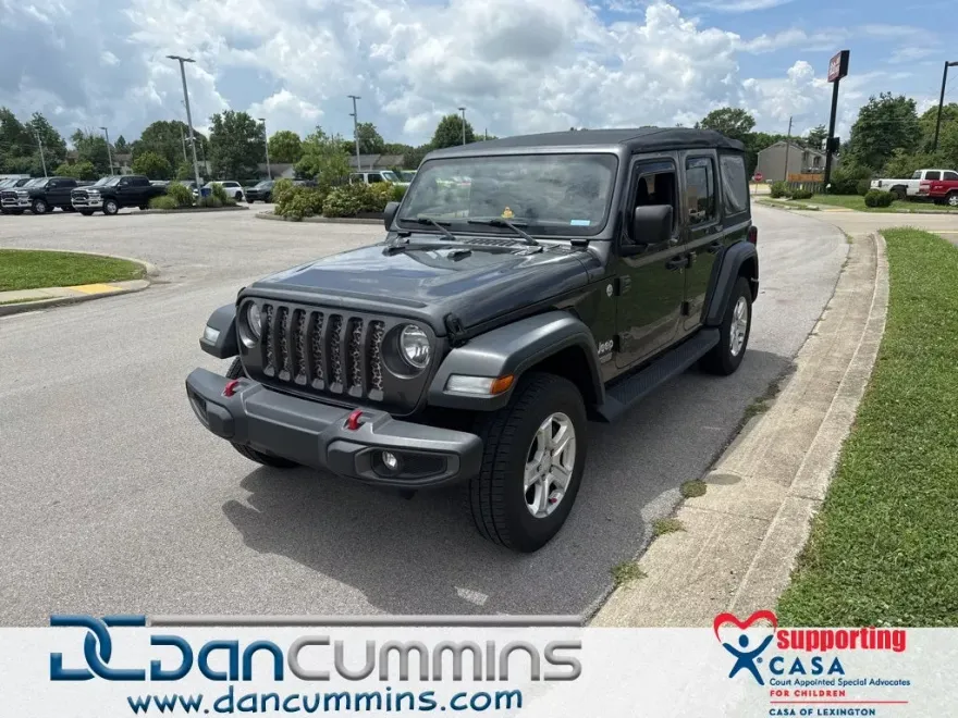 2018 Jeep Wrangler Unlimited Sport S photo 1