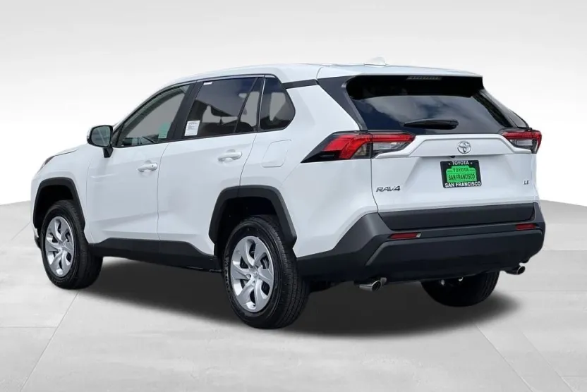2025 Toyota RAV4 LE photo 1