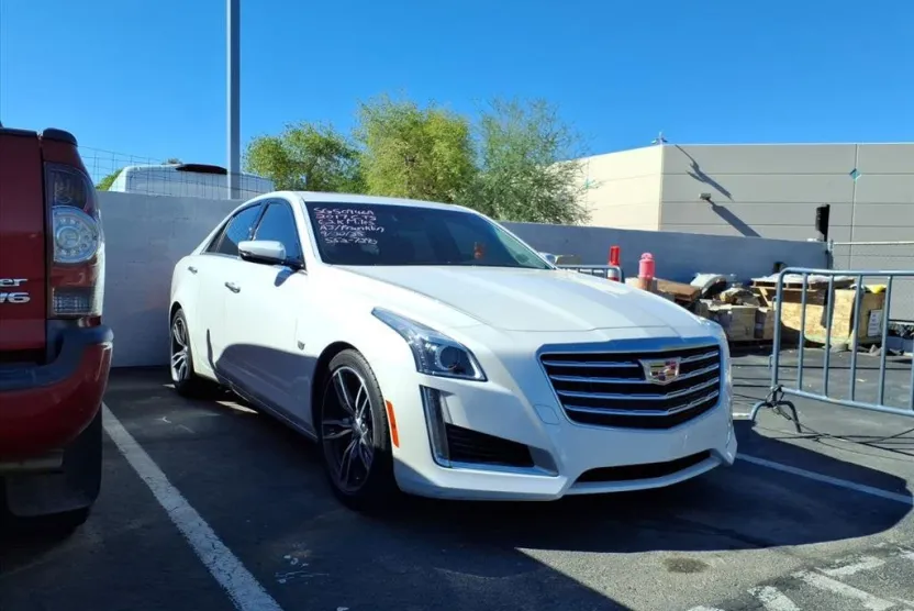 2017 Cadillac CTS Sedan photo 1