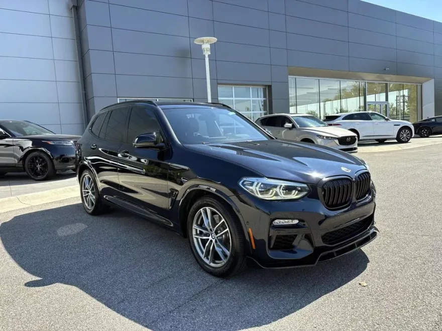 2018 Bmw X3 M40i photo 1