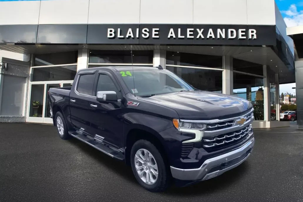 2024 Chevrolet Silverado 1500 LTZ photo 1