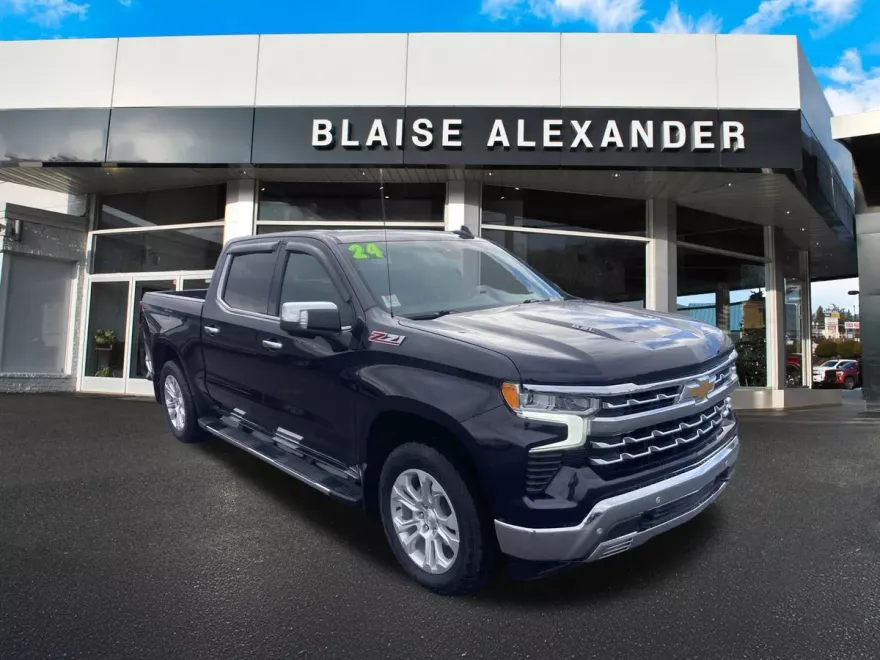 2024 Chevrolet Silverado 1500 LTZ photo 1