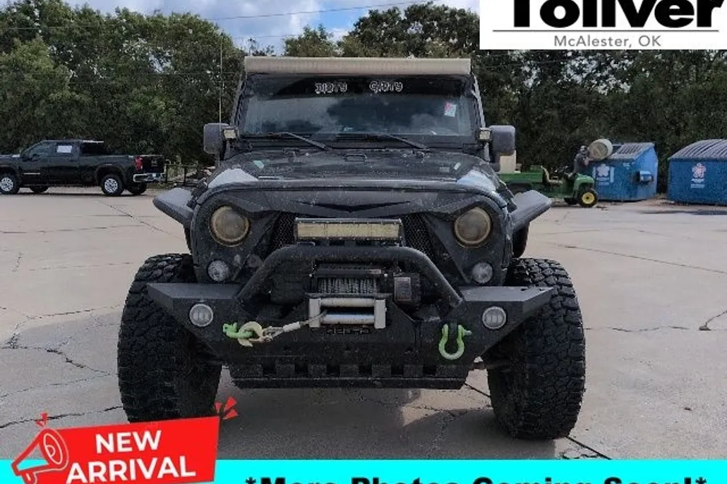 2018 Jeep Wrangler Willys Wheeler photo 1