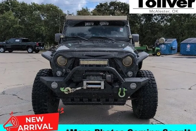 2018 Jeep Wrangler Willys Wheeler photo 1