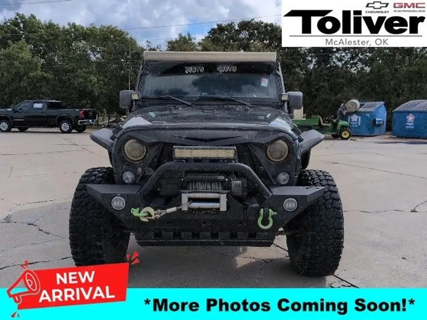 2018 Jeep Wrangler Willys Wheeler photo 1