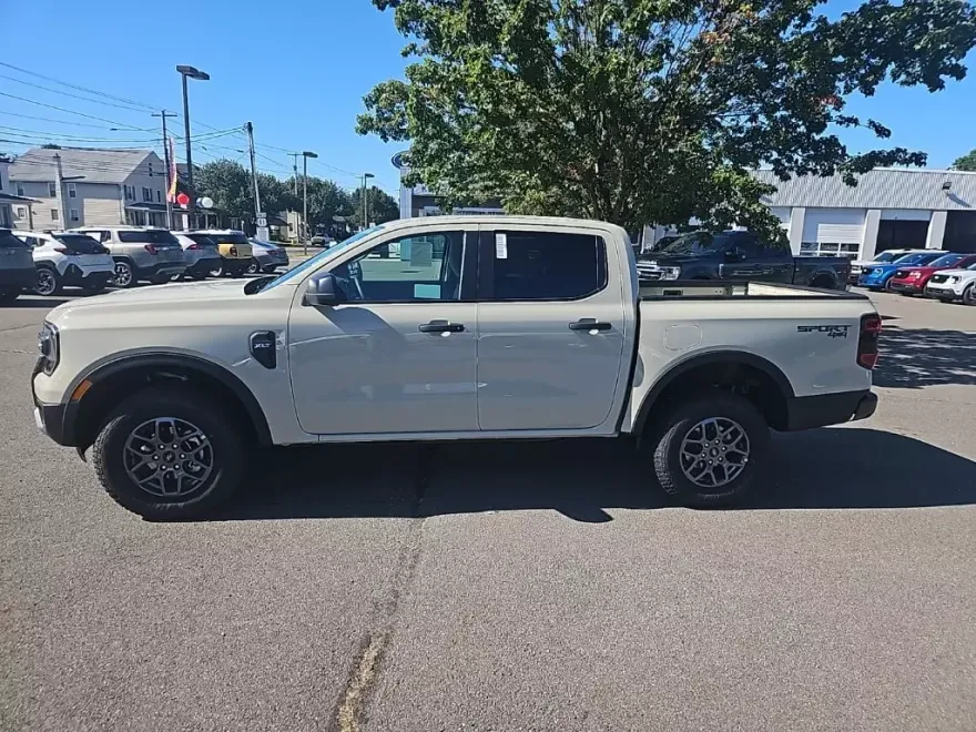 2025 Ford Ranger XLT photo 1