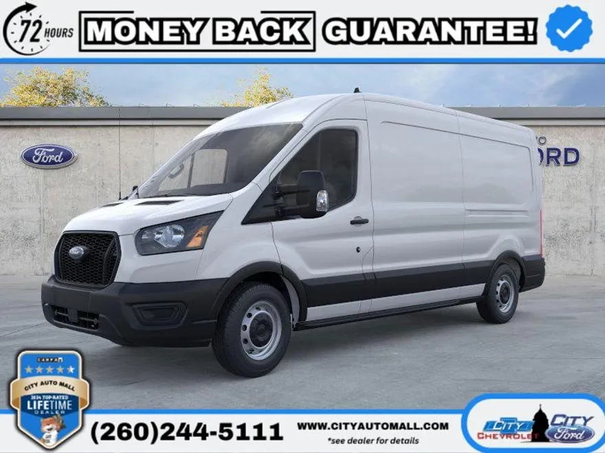 2025 Ford Transit Cargo Van photo 1