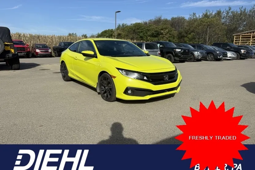 2019 Honda Civic Sport photo 1