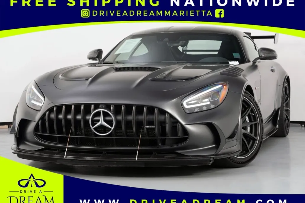 2021 Mercedes Benz AMG GT GT Black Series photo 1