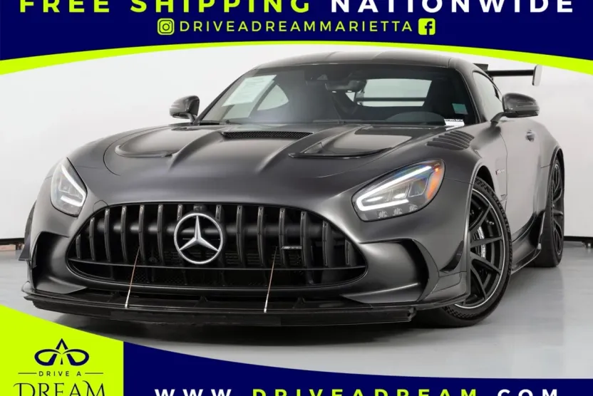 2021 Mercedes Benz AMG GT GT Black Series photo 1