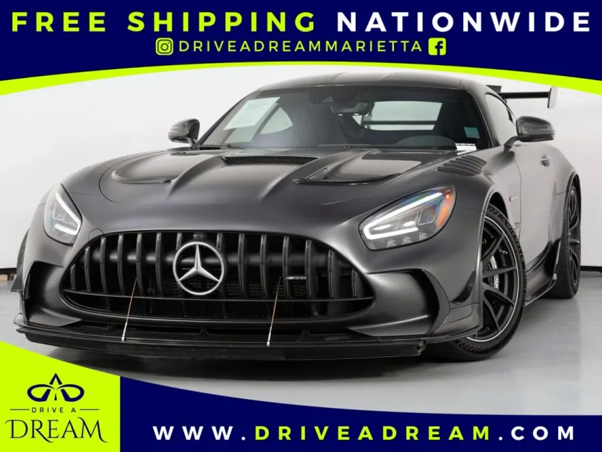 2021 Mercedes Benz AMG GT GT Black Series photo 1