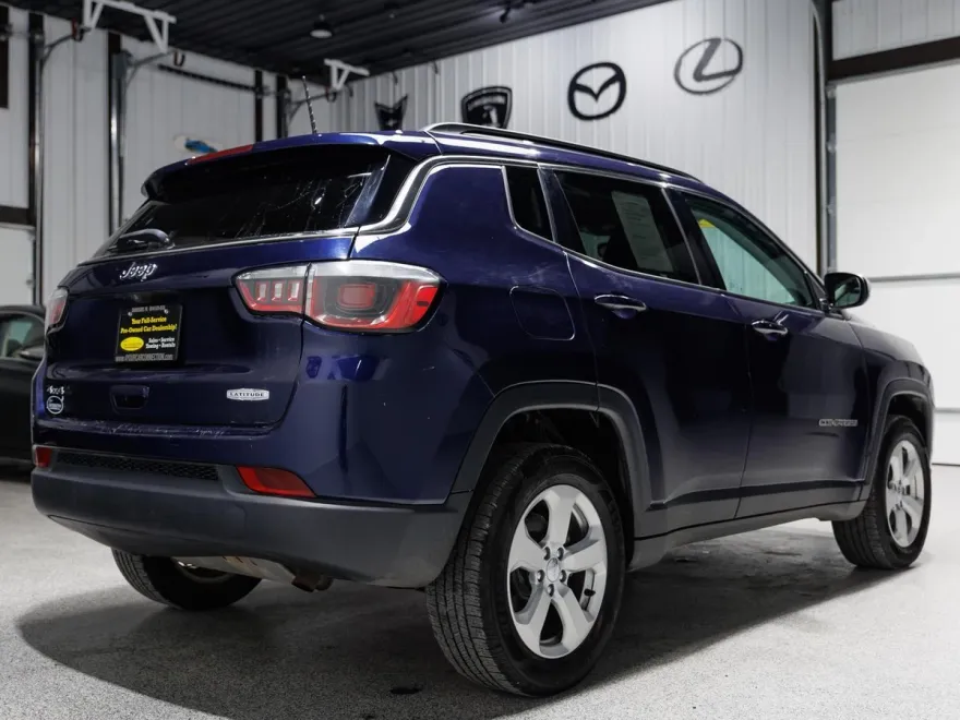 2019 Jeep Compass Latitude photo 6