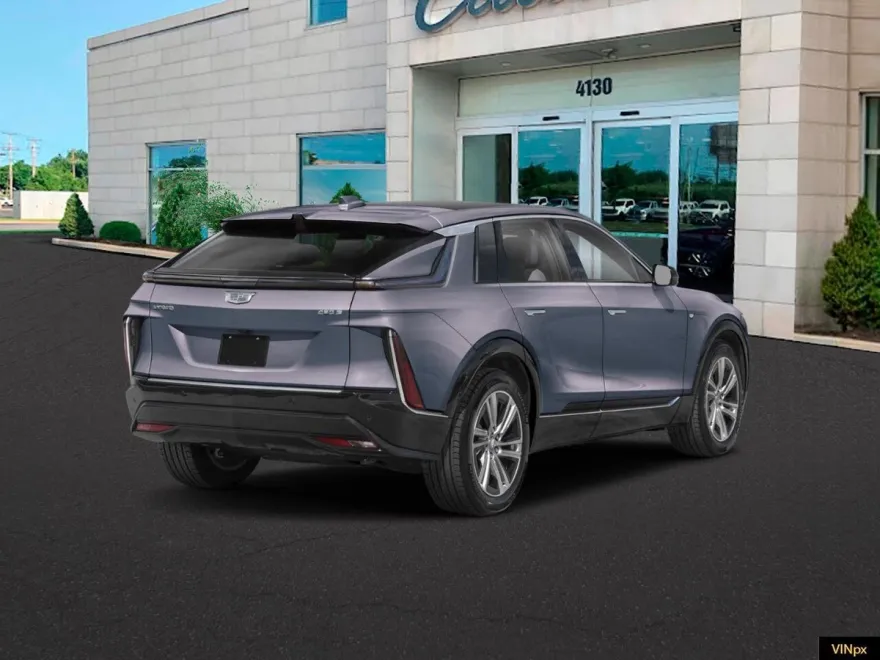 2025 Cadillac Lyriq Luxury photo 1