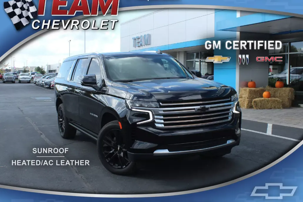 2021 Chevrolet Suburban High Country photo 1