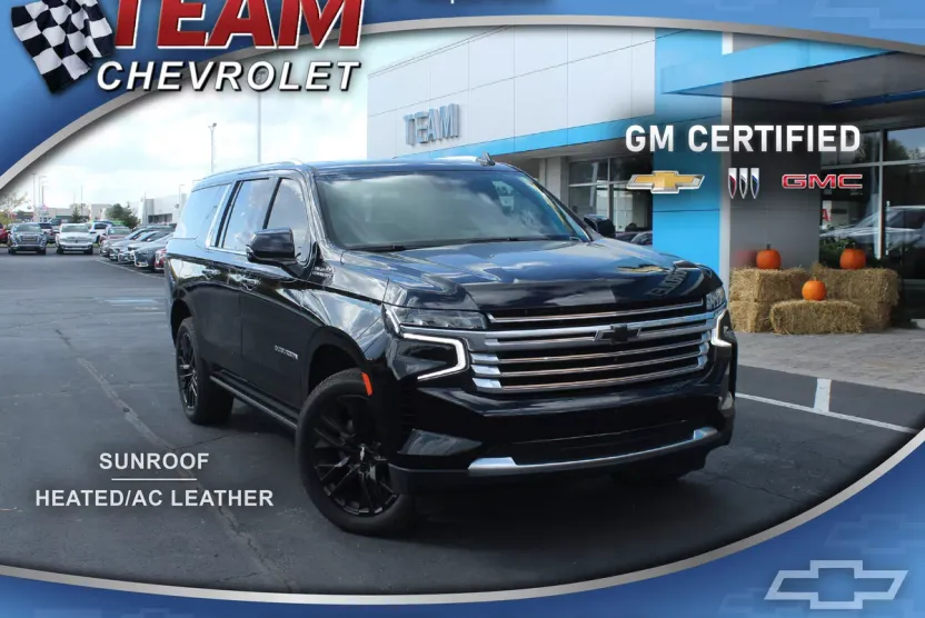 2021 Chevrolet Suburban High Country photo 1