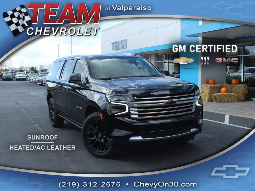 2021 Chevrolet Suburban High Country photo 1