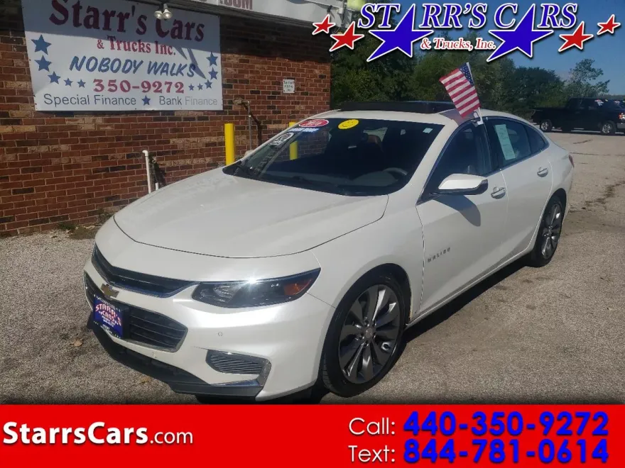 2016 Chevrolet Malibu Premier photo 1